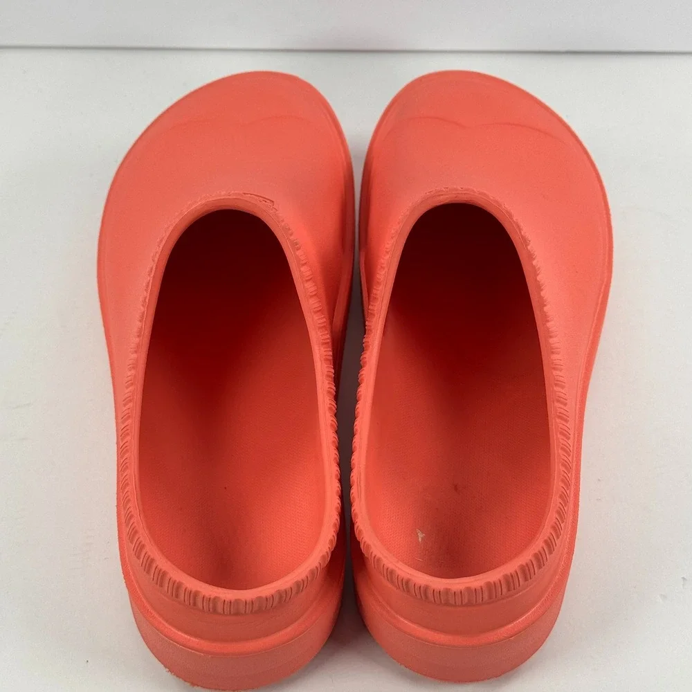 Hunter Play Clog Sunset Orange Rubber Waterproof Slip‎ On Shoes Youth UK 3 US 5